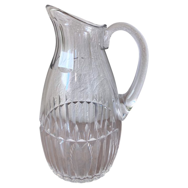 BACCARAT PITCHER PICCADILLY MODEL