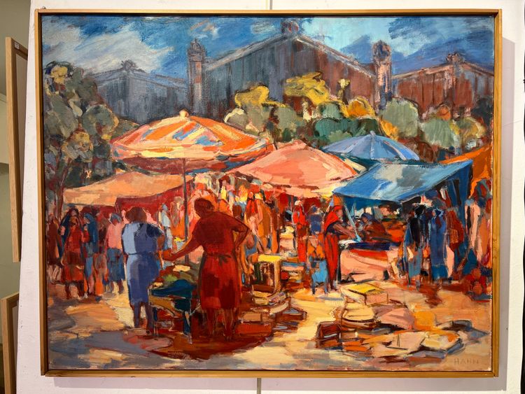 LE MARCHÉ DE PROVENCE