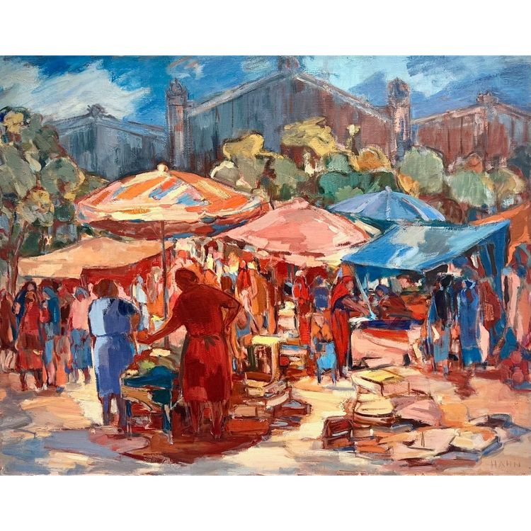LE MARCHÉ DE PROVENCE