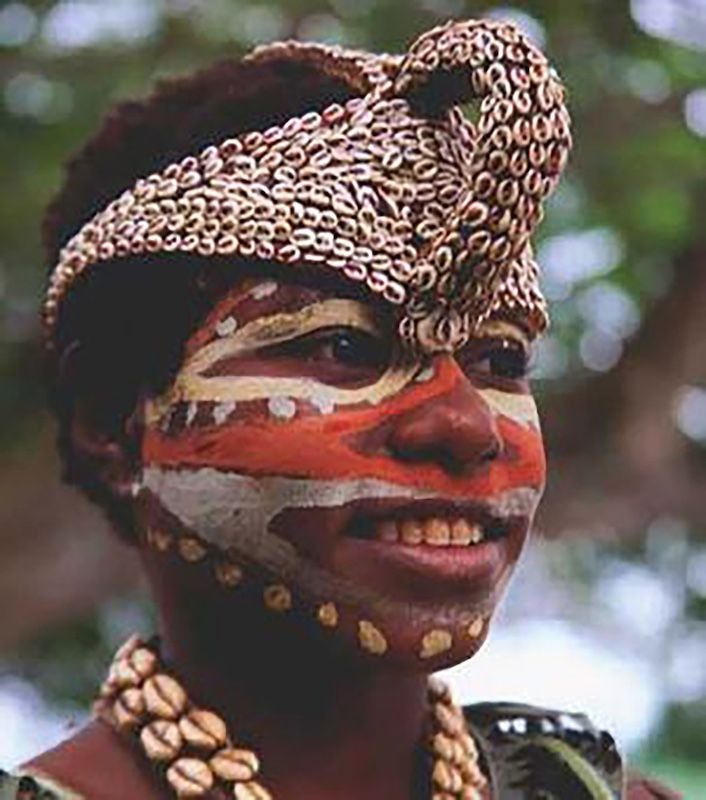 Dance headdress, tribal art, oceanic art, Papua New Guinea, traditional ornament, Oceania
