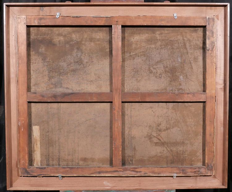 Scuola francese circa 1890-1900, Studio del soffitto per il Salon de Flore, dipinto
