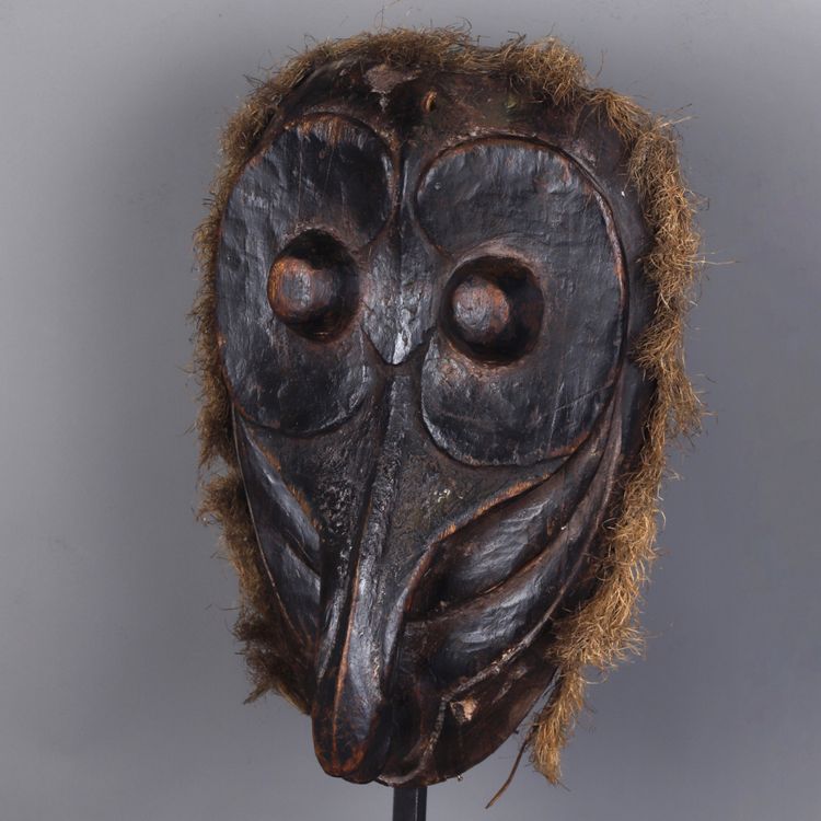 Sepik hut mask – Papua New Guinea