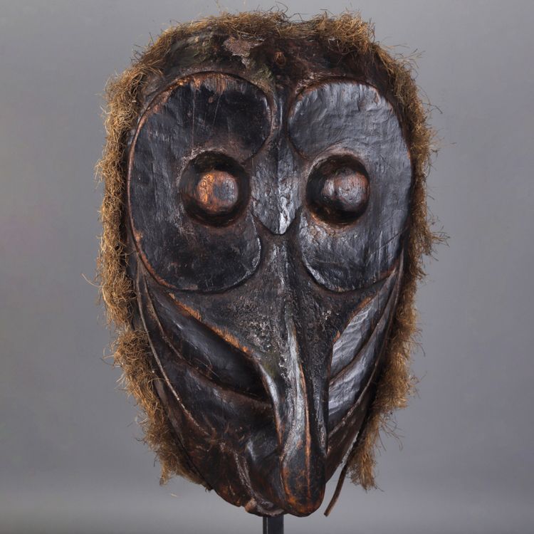 Sepik hut mask – Papua New Guinea