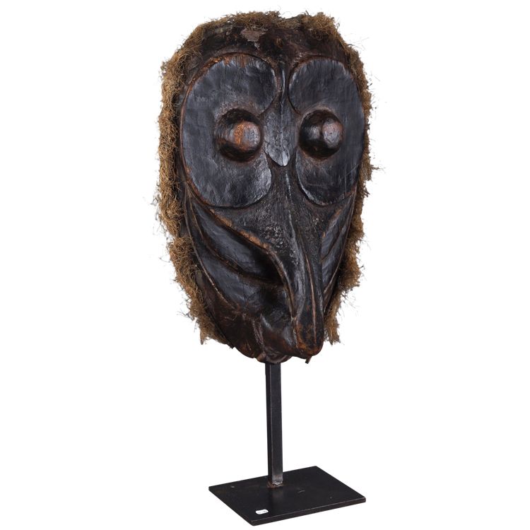 Sepik hut mask – Papua New Guinea