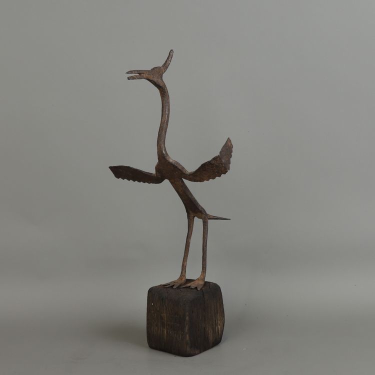 Uccello di ferro - Burkina Faso