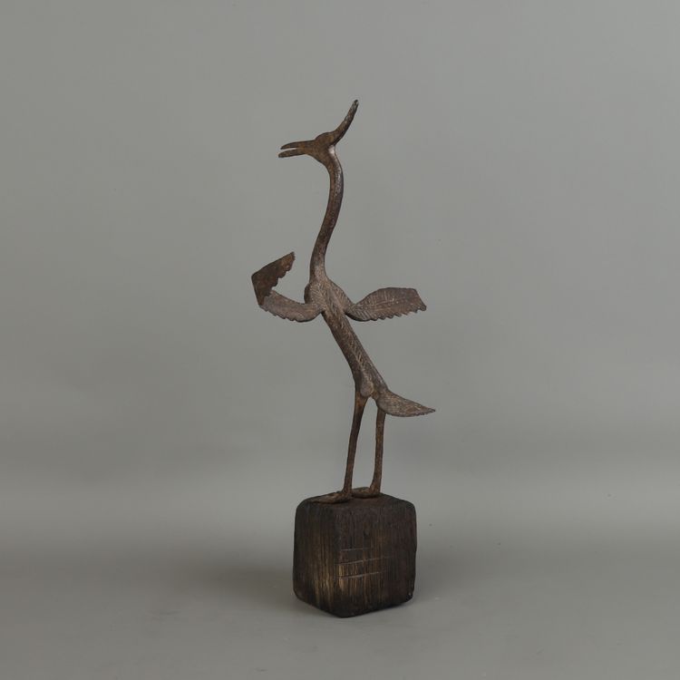 Uccello di ferro - Burkina Faso