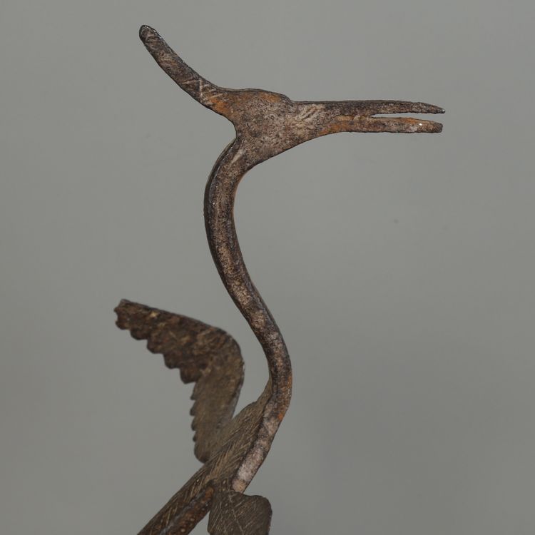 Uccello di ferro - Burkina Faso