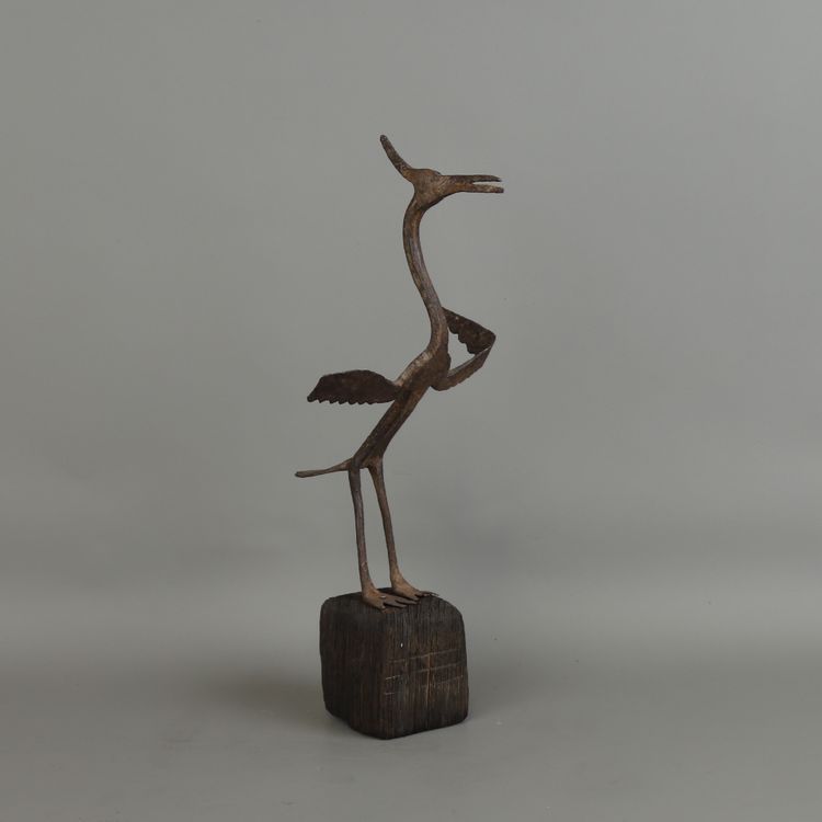 Uccello di ferro - Burkina Faso