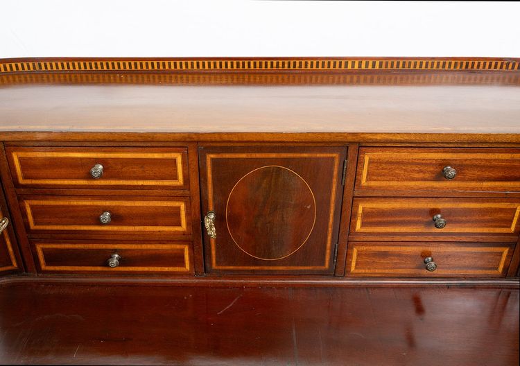 Bureau de centre ancien Angleterre début 20ème siècle.