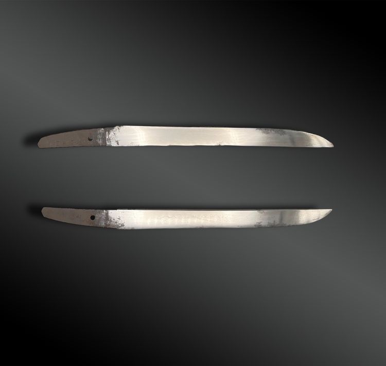 SCIABATTA giapponese, Tanto - Giappone - Periodo Edo (1603-1868) 