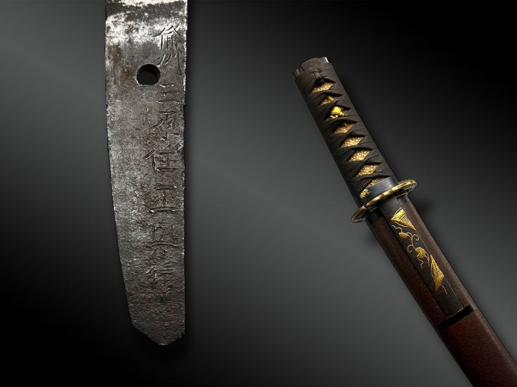SCIABATTA giapponese, Tanto - Giappone - Periodo Edo (1603-1868) 