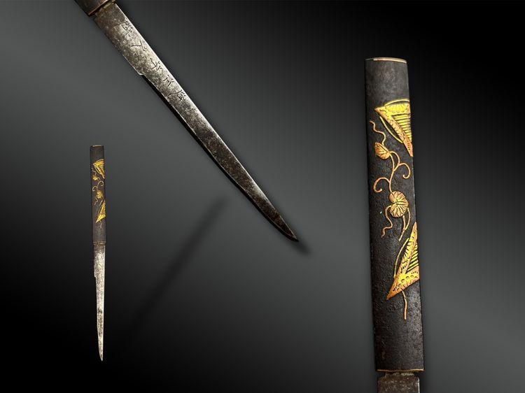 SCIABATTA giapponese, Tanto - Giappone - Periodo Edo (1603-1868) 