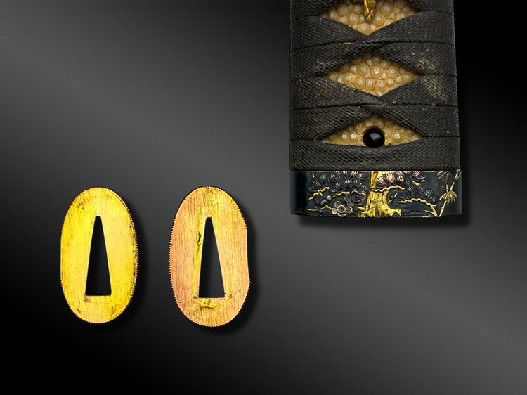 SCIABATTA giapponese, Tanto - Giappone - Periodo Edo (1603-1868) 