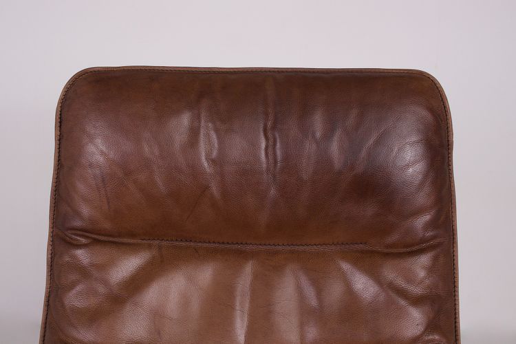 De Sede DS-50 Leather Armchair and Ottoman