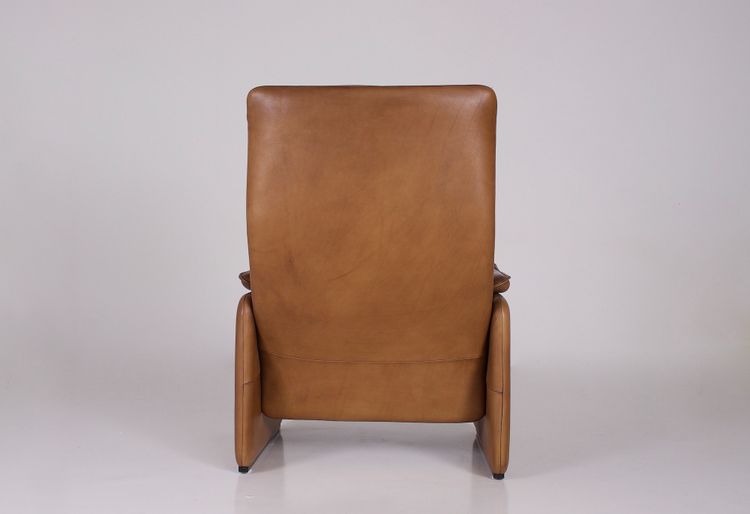 De Sede DS-50 Leather Armchair and Ottoman