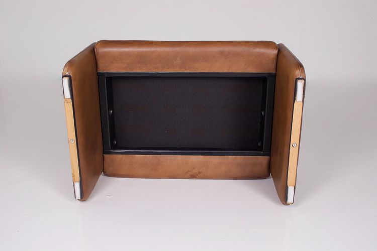 De Sede DS-50 Leather Armchair and Ottoman