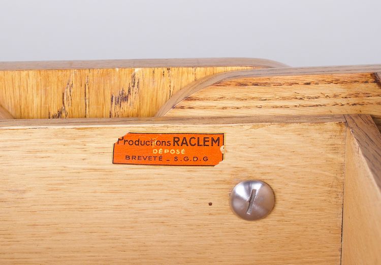 Ausziehbarer Schreibtisch aus Eiche von Raclem