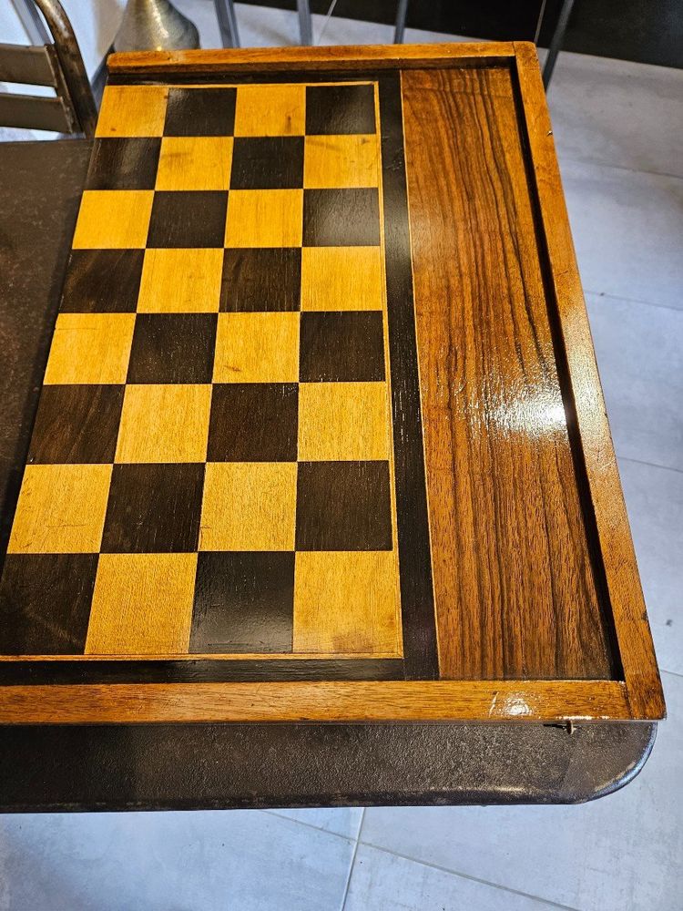 Gioco del backgammon - Fine del XIX secolo.