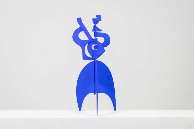 Antonino di San Pietro. Scultura "Mr Guitar". Contemporaneo. Codice articolo: LS6246487A