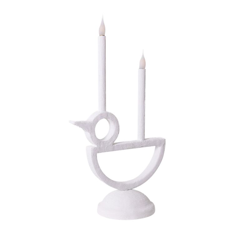 Lampada in gesso “cui-cui”. Piccola serie di opere di un artista francese. Codice articolo: LS6253611ALS6253611A