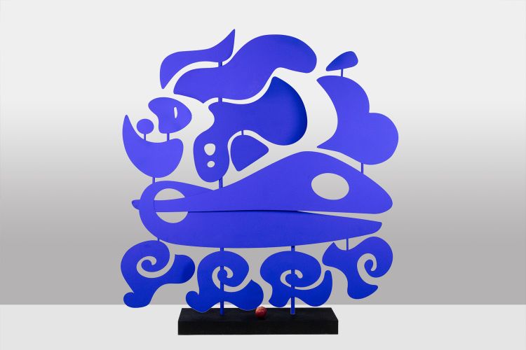 Antonine de Saint Pierre. Sculpture intitulée « Nageuse ». Contemporain. LS62254568J
