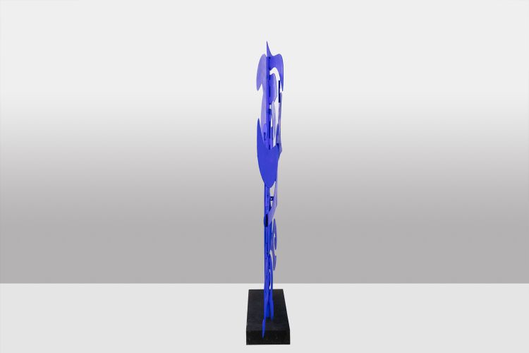 Antonine de Saint Pierre. Sculpture intitulée « Nageuse ». Contemporain. LS62254568J