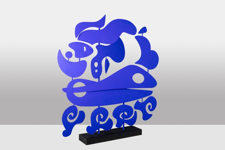 Antonine de Saint Pierre. Sculpture intitulée « Nageuse ». Contemporain. LS62254568J