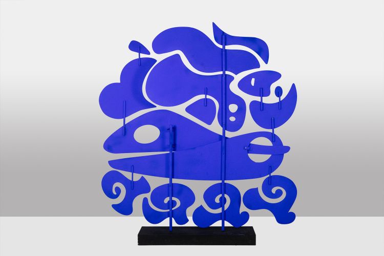 Antonine de Saint Pierre. Sculpture intitulée « Nageuse ». Contemporain. LS62254568J