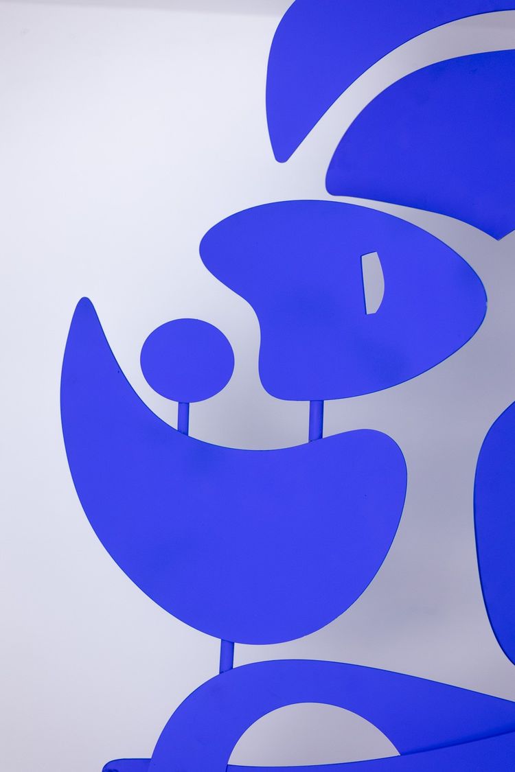 Antonine de Saint Pierre. Sculpture intitulée « Nageuse ». Contemporain. LS62254568J