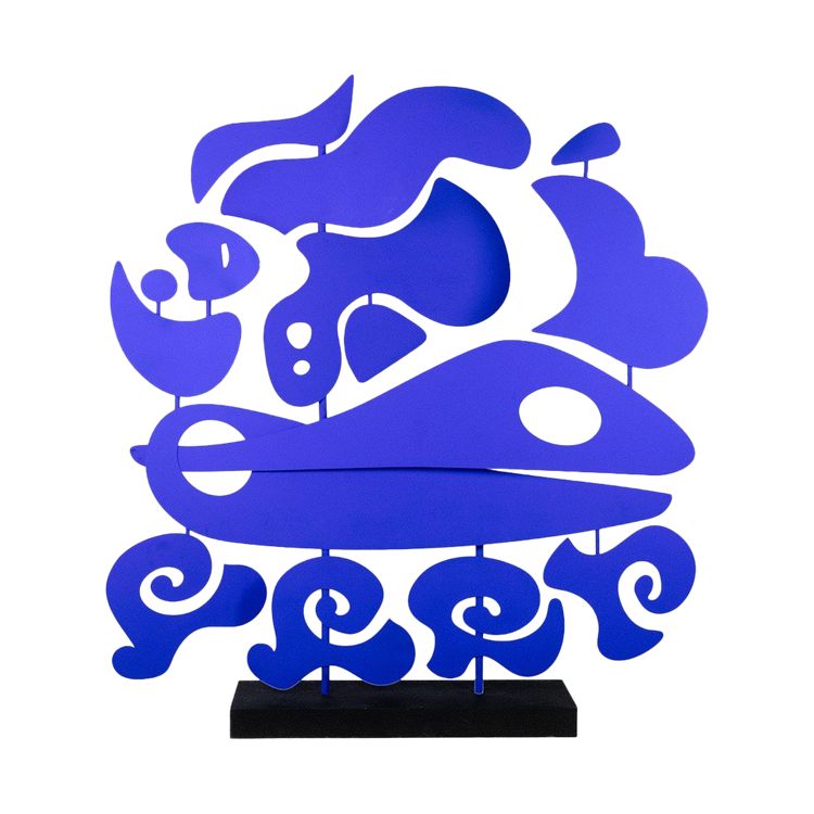 Antonine de Saint Pierre. Sculpture intitulée « Nageuse ». Contemporain. LS62254568J