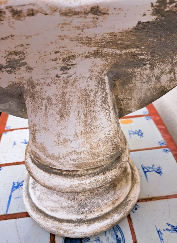 Busto neoclassico in gesso raffigurante una dea, inizio XX secolo