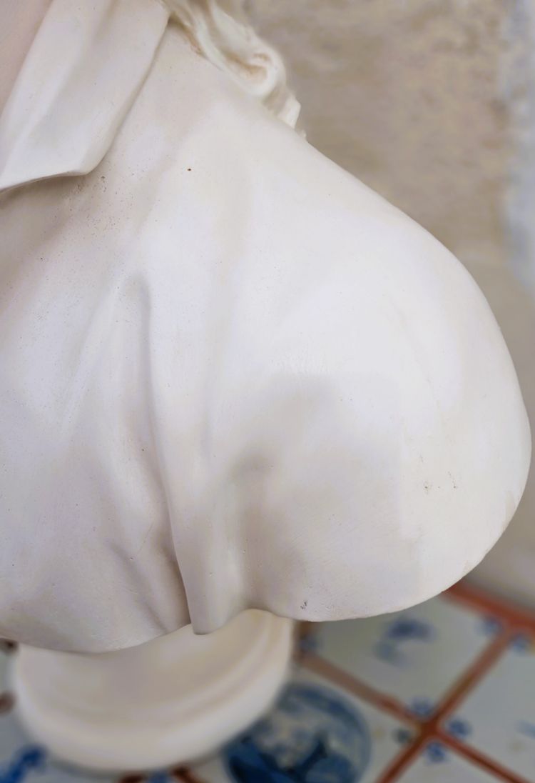 Bust of Jean Baptiste de Piquet Marquis de Méjane after Houdon