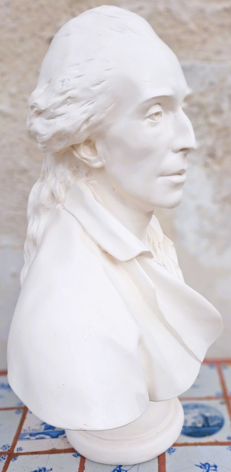 Bust of Jean Baptiste de Piquet Marquis de Méjane after Houdon