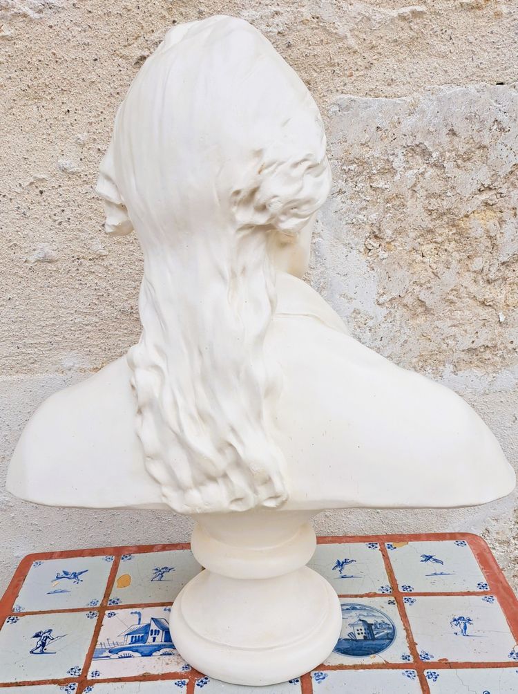 Bust of Jean Baptiste de Piquet Marquis de Méjane after Houdon