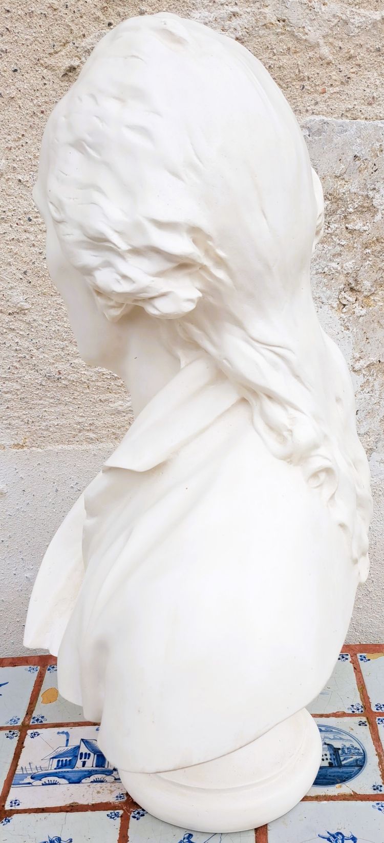 Bust of Jean Baptiste de Piquet Marquis de Méjane after Houdon