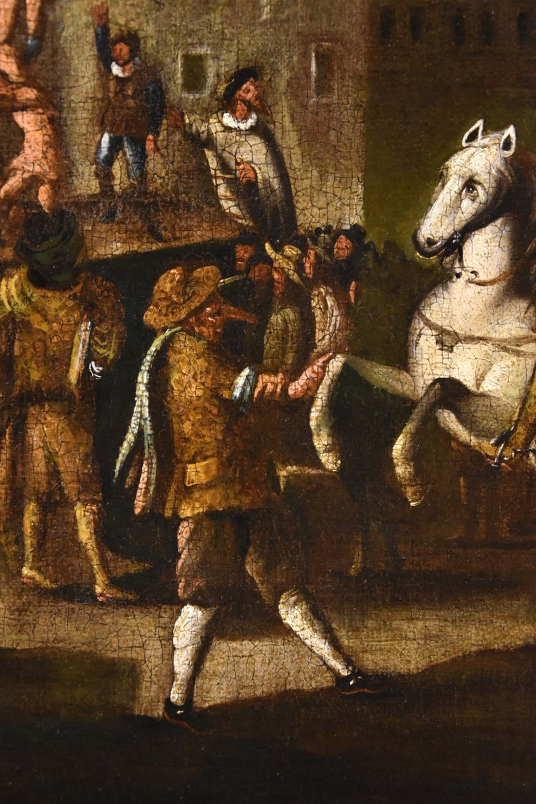 Scène De Carnaval à Rome Au XVIIe Siècle (Piazza Navona), Michelangelo Cerquozzi (1602 - 1660)