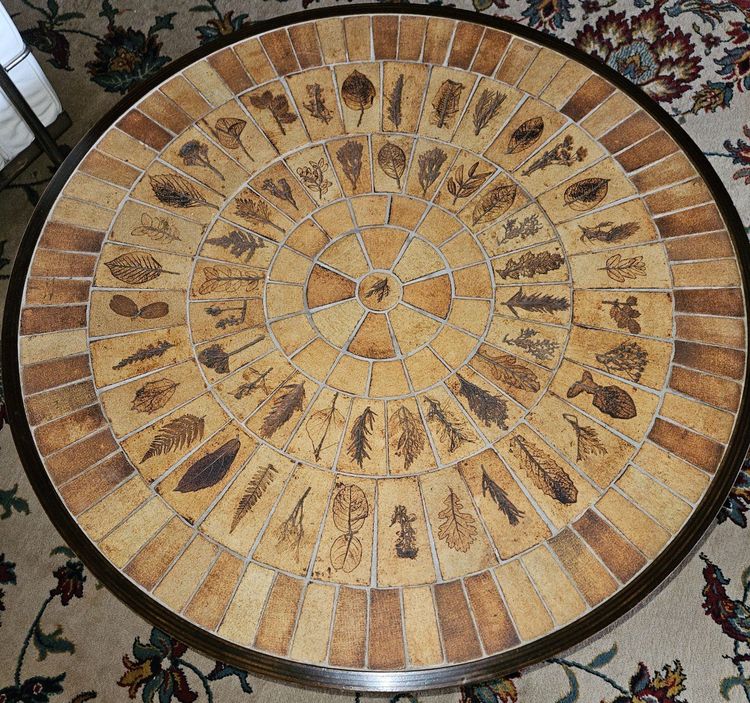Table Basse  Roger Capron (1922  -  2006)  -  époque 20ème -