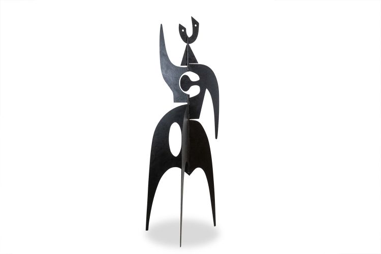 Antonino di San Pietro. Scultura “Signor Jouve”. Contemporaneo. Codice articolo: LS62233009P
