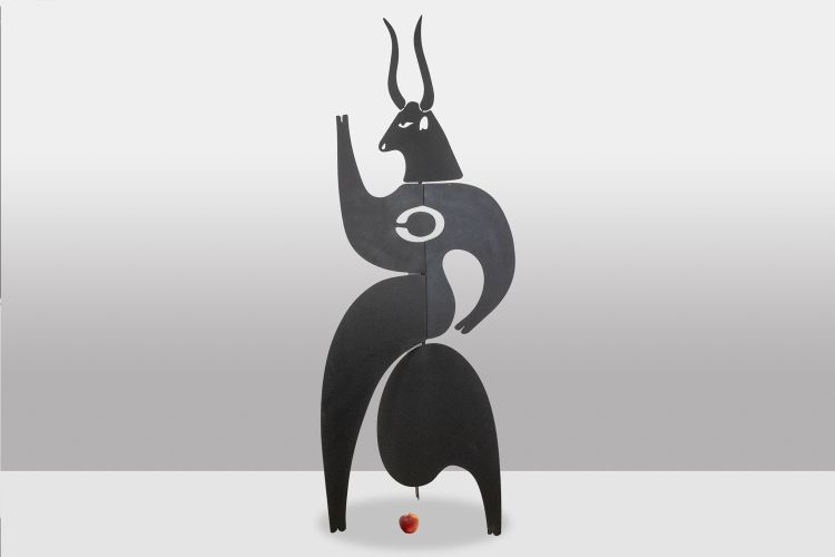 Antonine de Saint Pierre. Sculpture « Tauride ». Travail contemporain. LS62243009L