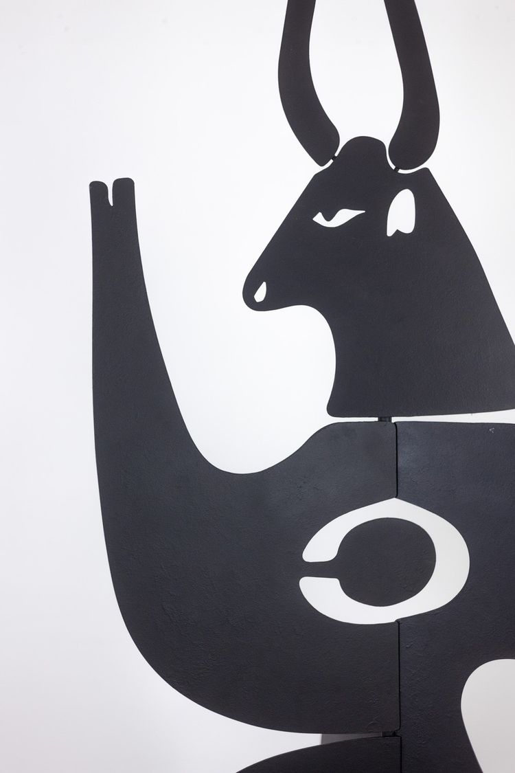 Antonine de Saint Pierre. Sculpture « Tauride ». Travail contemporain. LS62243009L
