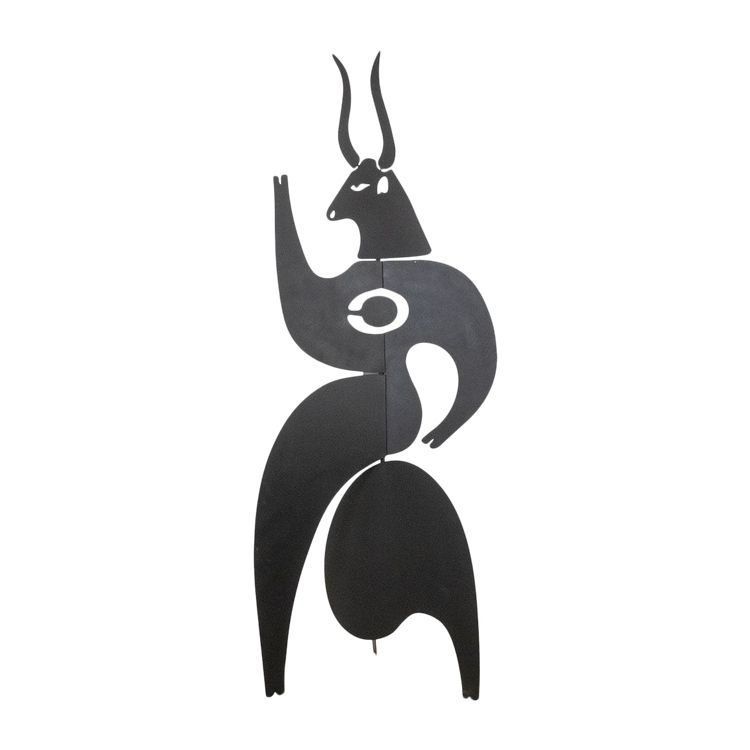 Antonine de Saint Pierre. Sculpture « Tauride ». Travail contemporain. LS62243009L