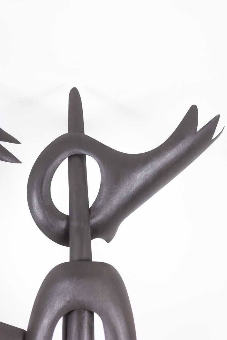 Antonino di San Pietro. Scultura in metallo curvato. Opera contemporanea. LS62278160