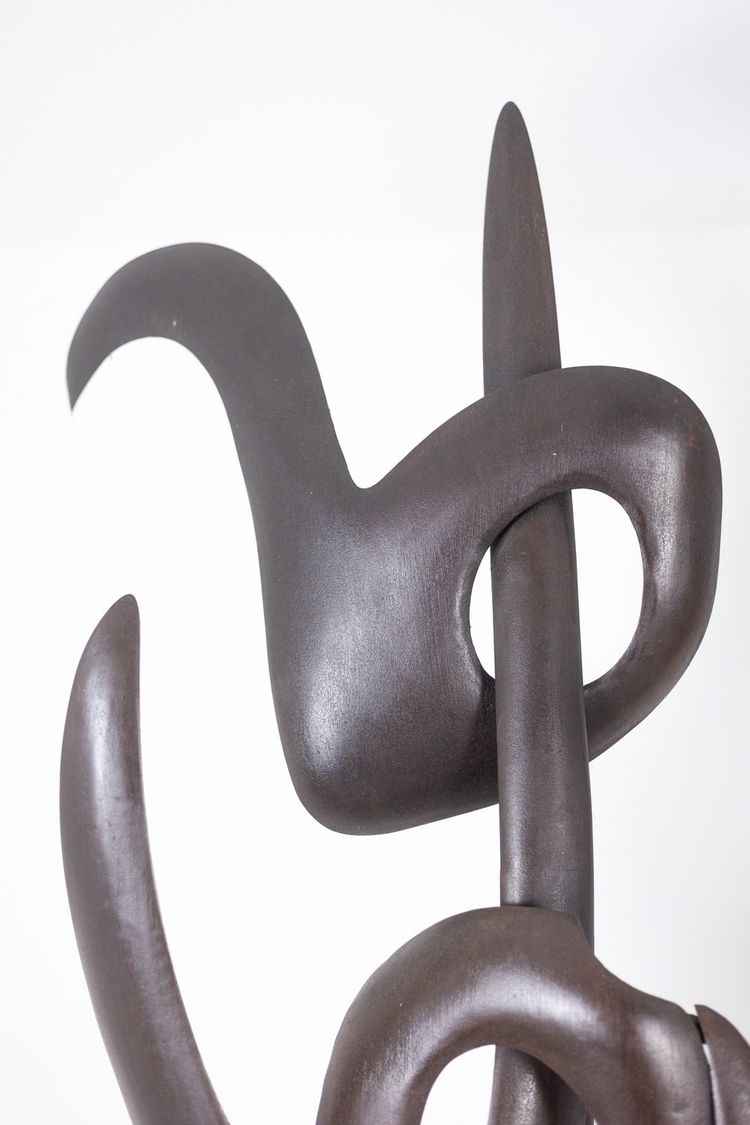 Antonino di San Pietro. Scultura in metallo curvato. Opera contemporanea. LS62278160