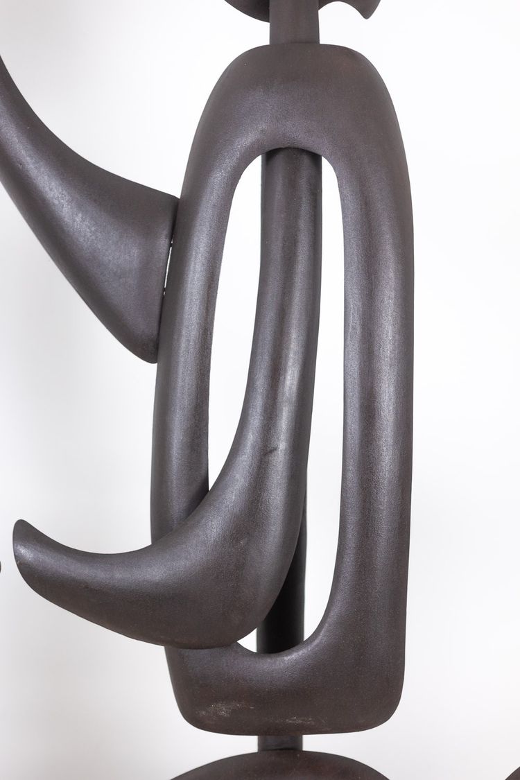 Antonino di San Pietro. Scultura in metallo curvato. Opera contemporanea. LS62278160