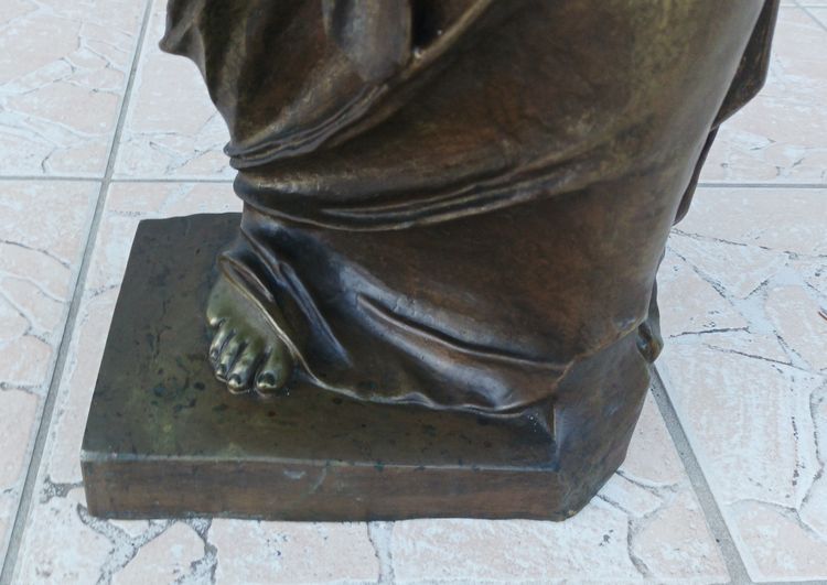 Venere di Milo Grande scultura in bronzo del XIX secolo