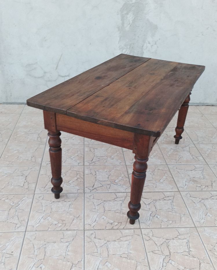 Table en noyer 19ème