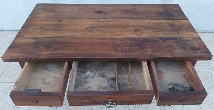 Table en noyer 19ème