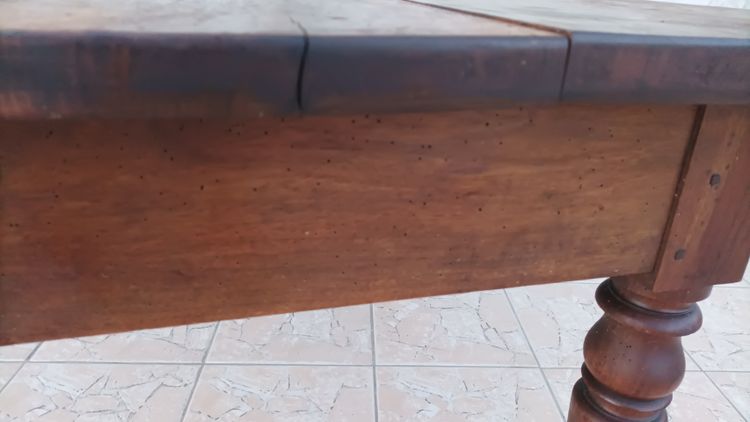 Table en noyer 19ème