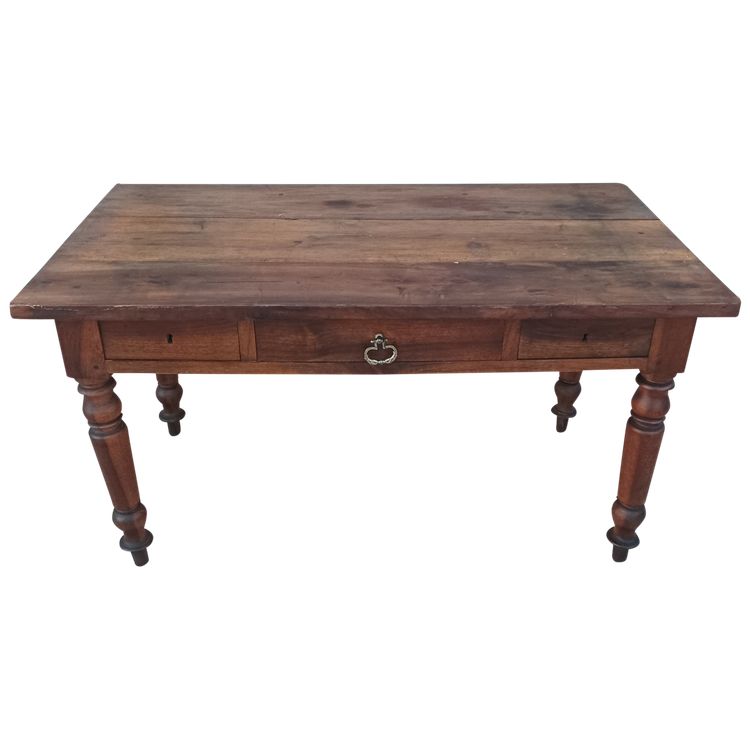 Table en noyer 19ème