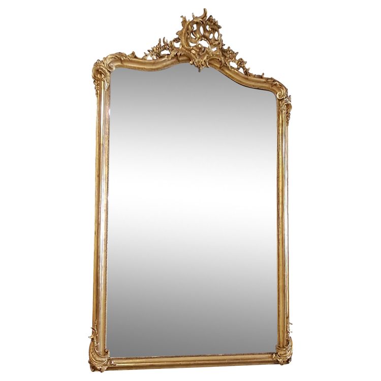 Specchio d'epoca Napoleone III 182 x108